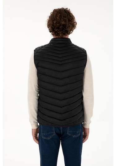 U.s. Polo Assn. Erkek Siyah Yelek Dokuma 50312012-vr046 Siyah