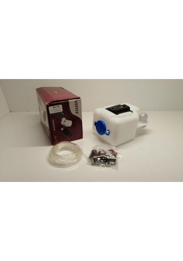 Vertex Su Fıskiye Deposu Motorlu Set 12v Üniversal