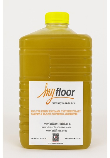 Halı Yapıştırıcı Pet Kutu - 3l