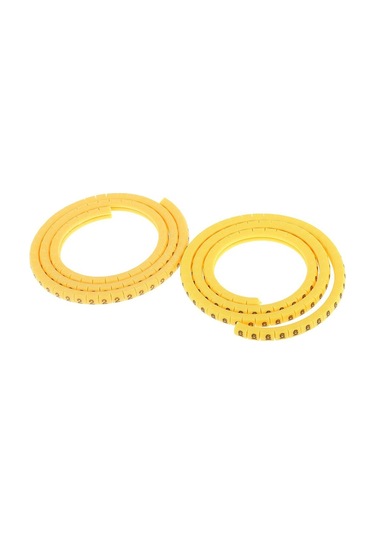 Homyl 1000x Kablo İşaretleyicileri Tanımlama Etiketleri