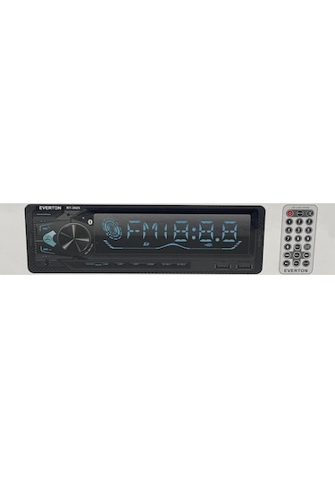 Everton Rt-3025 Çift Usb Usb-Sd-Fm-Aux Bluetooth Oto Teyp 4X60W