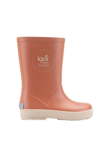 İgor Çocuk Bot W10292 Splash Dk-4564 Krem