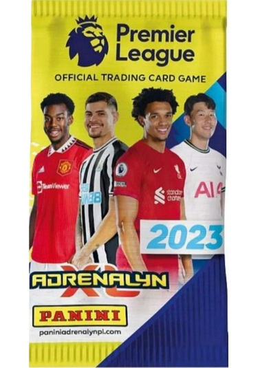 Toyika Panini Lisanslı Premier League 2023 Koleksiyon Trading Cards 6lı X 25 Paket