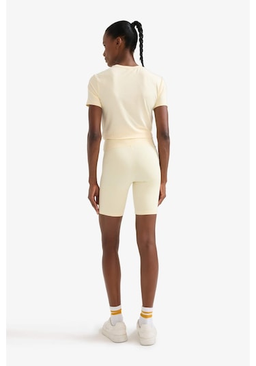 DeFactoFit Biker Beli Saran Sporcu Tayt Z6741AZ25SPYL239