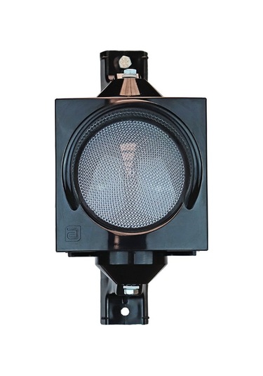 100 Mm Ledli Tekli Sinyal Verici, Trafik Lambası-2984 - 220 Vac