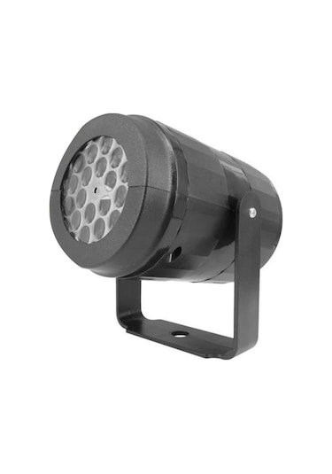 Maiyame Led Noel Projeksiyon Lambası 16 Desenli 360 Döner Ev Bahçe Dekorasyon Işığı Avrupa Şarjı