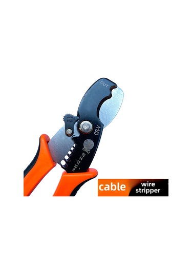 Maiyame 50 Çelik Elektrikçi Aleti: 7 İnç El Tipi Kablo Soyucu, Kesici Ve Presley - Kolay Kullanım, Dayanıklı Malzeme