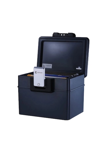 Mühlen 2037 Yangına Ve Suya Karşı Dayanıklı Para Ve Eşya Çantası