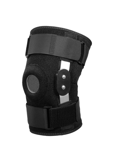 Menteşeli Dizlik, Ayarlanabilir Diz Desteği, Diz Ağrısı Ve Artrit İçin Diz Sabitleyici Br