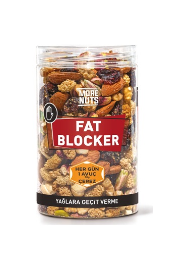 More Nuts Fat Blocker 180 G