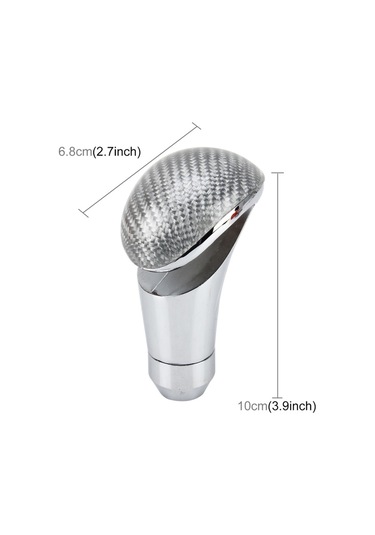 Sones Evrensel Manuel Vites Topuzu Modifiye Manuel Vites Topuzu Otomatik Şanzıman Vites Kolu Topuzu Karbon Kurşun Vites Topuzu