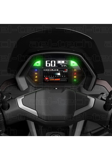 Yamaha Nmax 125 Uyumlu Dijital Gösterge 9h Nano Ekran Koruyucu