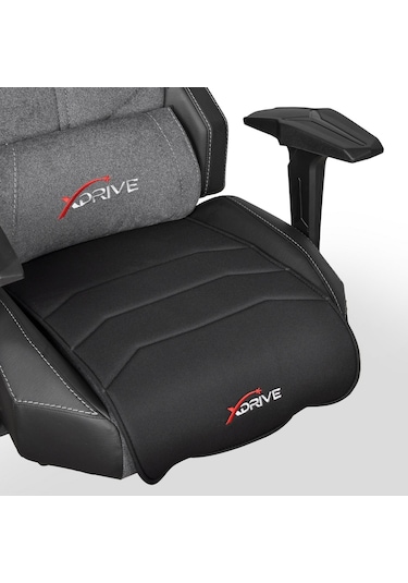Xdrive Premium Oturak Pad Kumaş Siyah