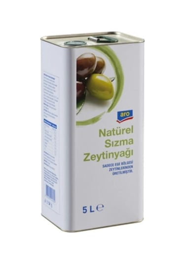 Aro Natürel Sızma Zeytinyağı 5 L