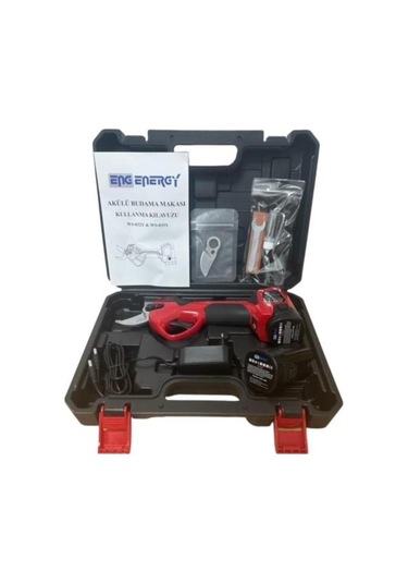 Energy Ws 032y-3 Akülü Budama Makası 3 Bataryalı