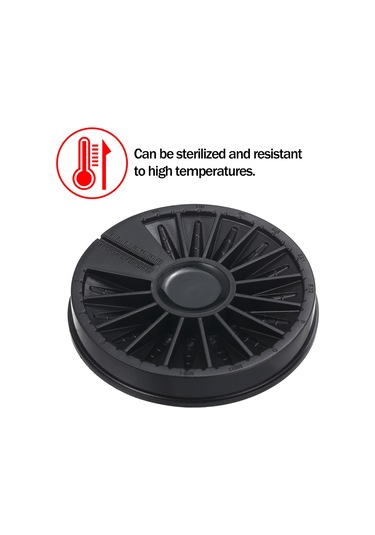 Wezone Diş Hekimliği İçin Yüksek Sıcaklığa Dayanıklı Gutta Percha Dezenfeksiyon Kabı - Tıbbi Plastik Malzeme