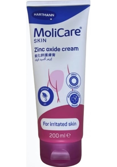 Molicare Skin Zinc Oxide Cream 200 ML