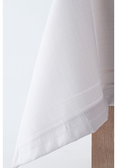 Açelya Leke Tutmaz Masa Örtüsü 160x220 - Gri