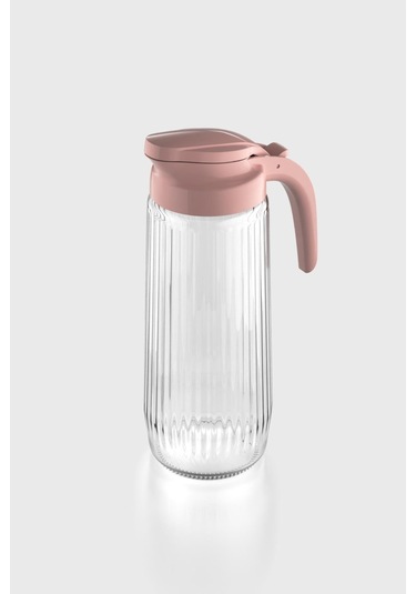 Renga Beluga 1500 Ml Gravürlü Cam Sürahi 111021 Pembe