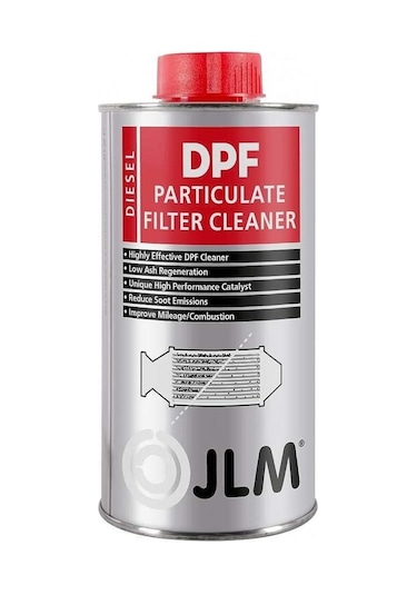 Jlm Dizel Partikül Filtre Temizleyici 375 ML