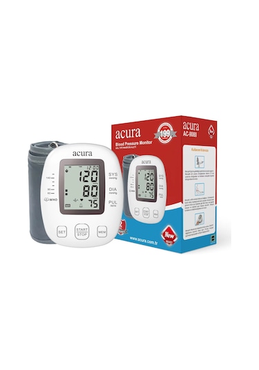 Acura AC-9080 Tam Otomatik Üst Koldan Ölçer Tansiyon Aleti