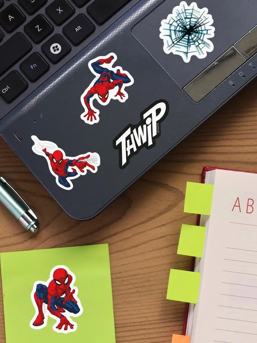 Priority. Stickerler Örümcek Adam 50 Adet 164776392