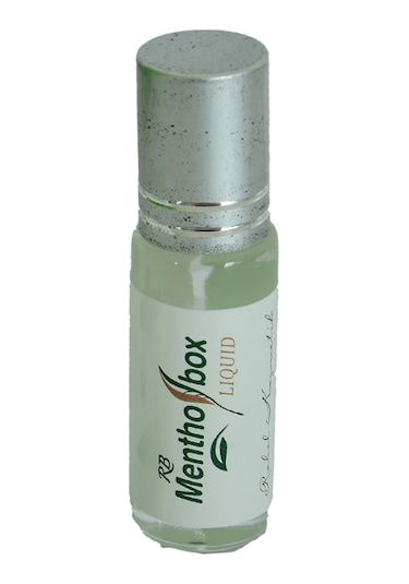 Mentholbox Menthol Masaj Yağı Likit Roll On Menthol Nane Limon Bitkisel Yağlar Karışımlı 6 ML