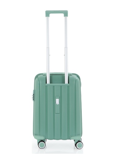 Mçs Polipropilen 2li Valiz Seti Kabin & Makyaj V305 S21yy1000073-set 10426 Yeşil