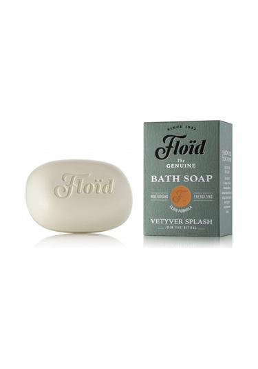 Floid The Genuine Vetiver Spash Bath Soap 120 G
