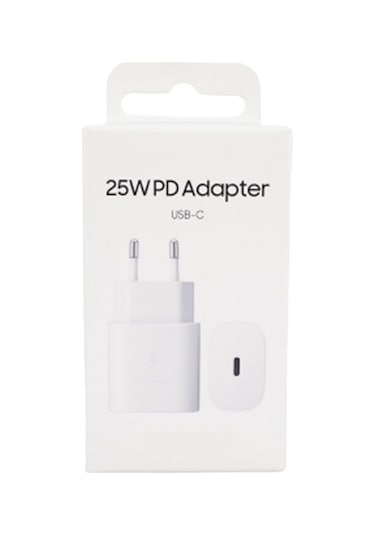 Samsung Uyumlu EP-TA800N Type C Hızlı Şarj Adaptörü (25W)