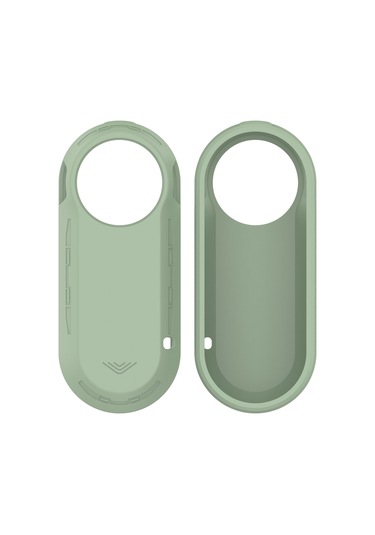 Garmin Varia Rtl515 Bisiklet Işık Radar Koruma Kolu Silikon Kılıf Toz Geçirmez Yumuşak Kapak-Yeşil