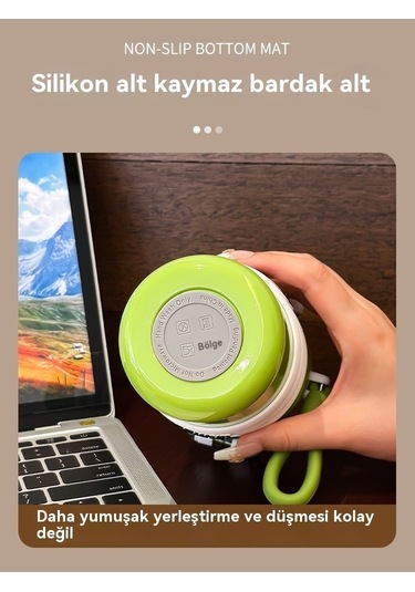 Pazly Termosu Rengi510ml Kahve Kahve Jian Fincan Fan Çiftçi Yd Kahve