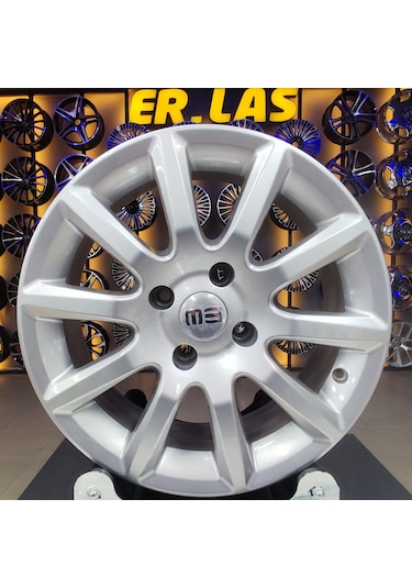 4 Adet Elt-277 6.5 16 4 108 Et25 65.1 Sılver Jant Takım