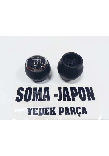 Corolla 2007 2018 6 İleri Auris Yaris Siyah Vites Topuzu