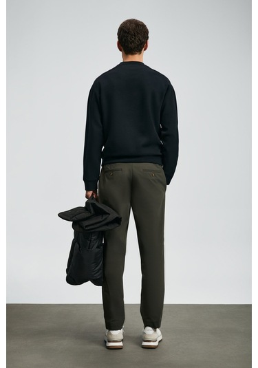 Lufian 112030182 Dark Erkek Sweatshirt Siyah
