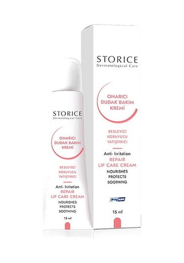 Storice Onarıcı Dudak Bakım Kremi 15 ML