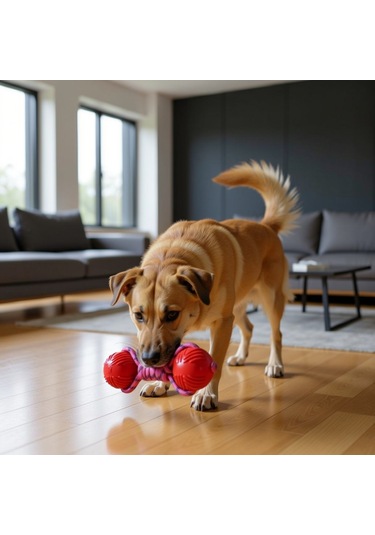 Runaway Kauçuk Toplu Köpek Oyuncağı Dayanıklı Ve Eğlenceli
