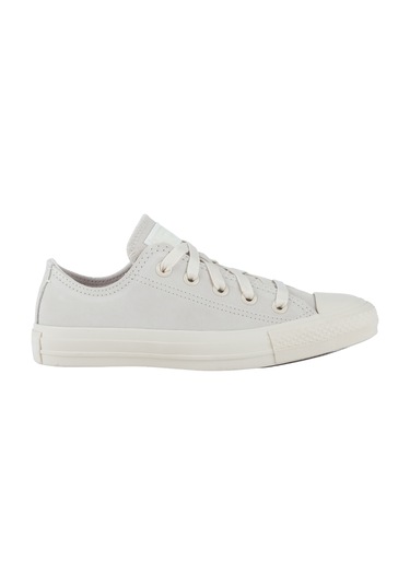 Converse Chuck Taylor All Star Suede Kadın Bej Spor Ayakkabı A15500c.271 Krem