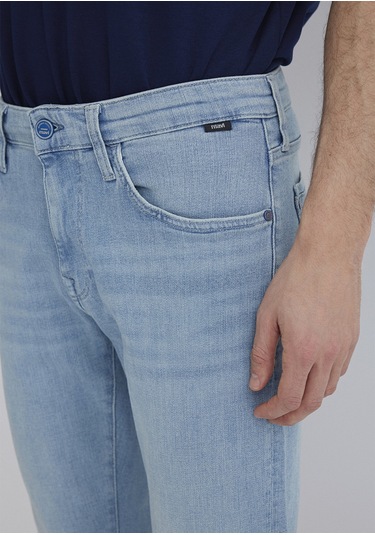 Mavi - Jake Premium Blue Puslu Açık Mavi Jean Pantolon 0042287127 Açık Mavi Mavi - Jake Premium Blue Puslu Açık Mavi Jean Pantolon 0042287127 Açık Mavi