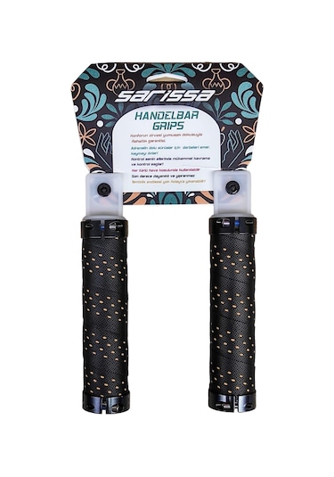 Sarissa Jelli Elcik Destekli Yapı Kolay Kavrama Kaymaz Bisiklet Elciği Turuncu