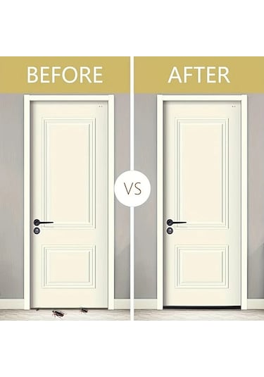 Lumaworld Beyaz Gürültü Önleyici Kapı Altı Süpürgelik Enerji Tasarrufu Diğer