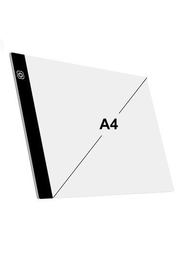 Monozone A4 Led Işıklı 3 Seviye Animasyon Portre Çizim Kopyalama