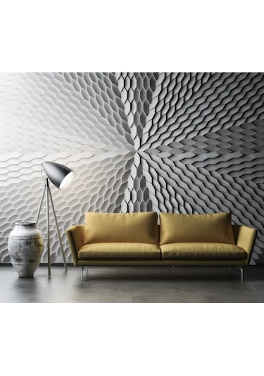 3D Duvar Paneli Mabel