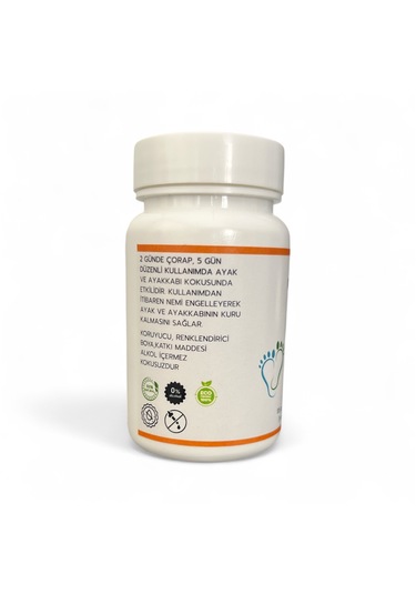 Zeosem Ayak Ve Ayakkabı Koku Giderici 85 G