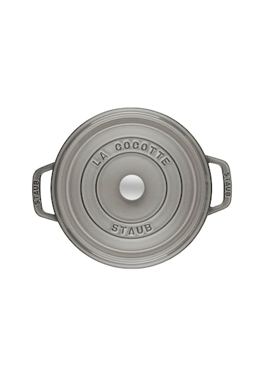 Staub La Cocotte Döküm Tencere, Grafit Gri Diğer