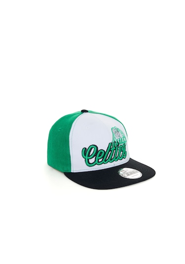 Berellini Celtics Hip-hop Şapka Özel Kolleksiyon Yeşil - Siyah