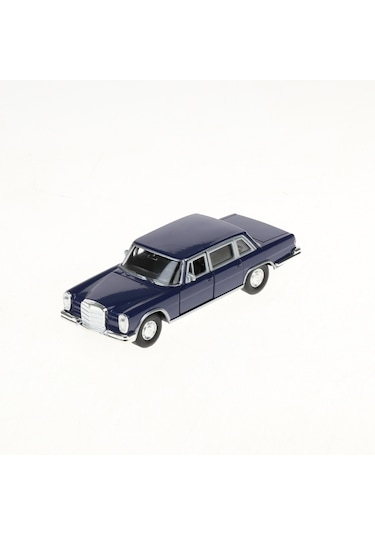 Welly 1:36 1963 Mercedes 600 Pullman Diecast Çek Bırak Araba