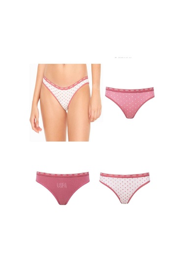 U.s Polo Assn. 66329 3 Lü Slip-mix mix color