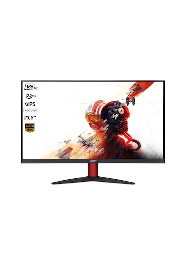 Acer Nitro KG242YP UM.QX2EE.P05 23.8" 1 MS 165 Hz 2xHDMI+DP FreeSync Full HD IPS LED Monitör