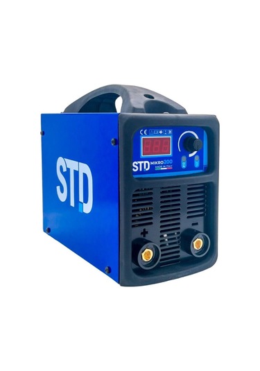 Std Mikro 200 Mma İnverter Çanta Kaynak Makinesi 200 Amper - 62560std